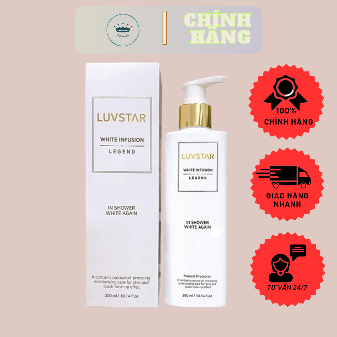Sữa Tắm Trắng Da Luvstar Body Tone Up Cream