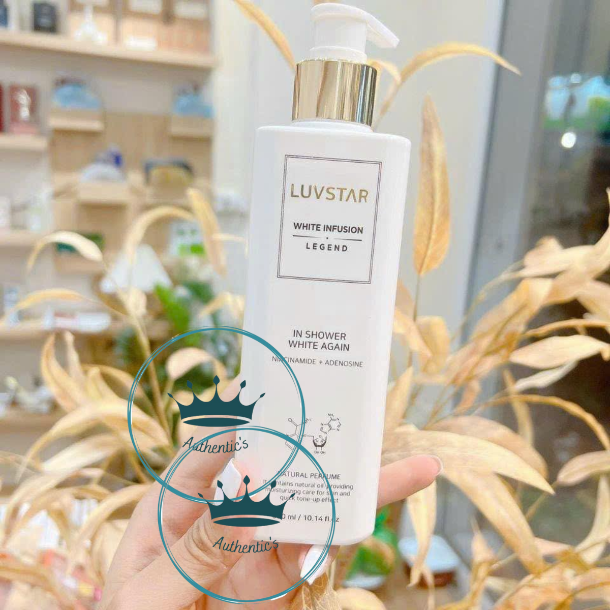 Sữa Tắm Trắng Da Luvstar Body Tone Up Cream