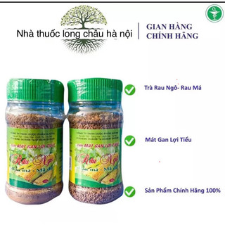 Trà râu Ngô rau má bông mã đề thanh nhiệt ,giải độc mát gan