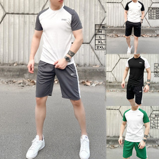 Bộ đồ nam kiểu dáng thể thao năng động, chất liệu mát đẹp không xù