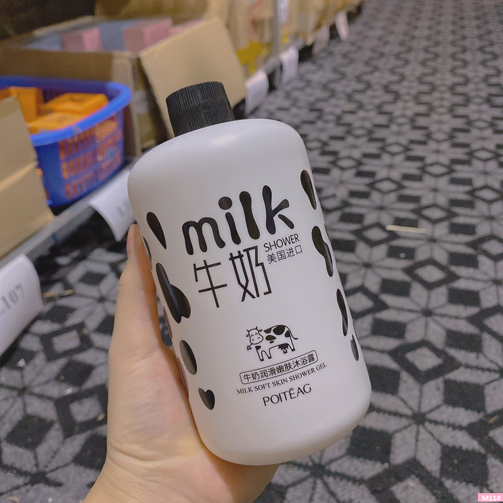 Sữa tắm bò sữa Milk shower 500ml PIETENG