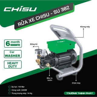 Máy rửa xe chisu - su 382