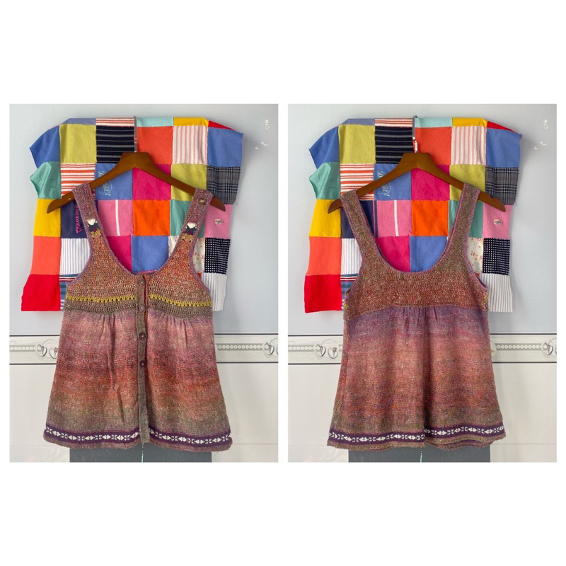 Áo 2hand vintage mori girl thrifting đồ si