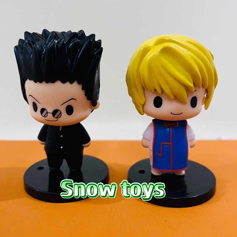 Mô hình Hunter X Hunter - Mô hình Thợ săn HXH - Nhân vật Gon Killua Kurapika Chrollo Lucifer Hisoka Leorio mắt hí - 8cm