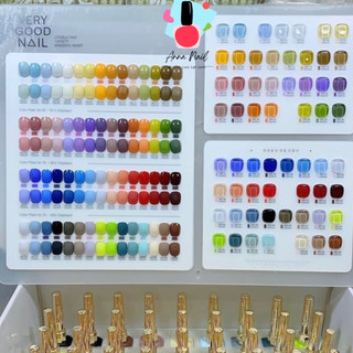 Sét sơn gel very good nail 60 màu, nước sơn đẹp mướt mịn" tặng bảng+base top