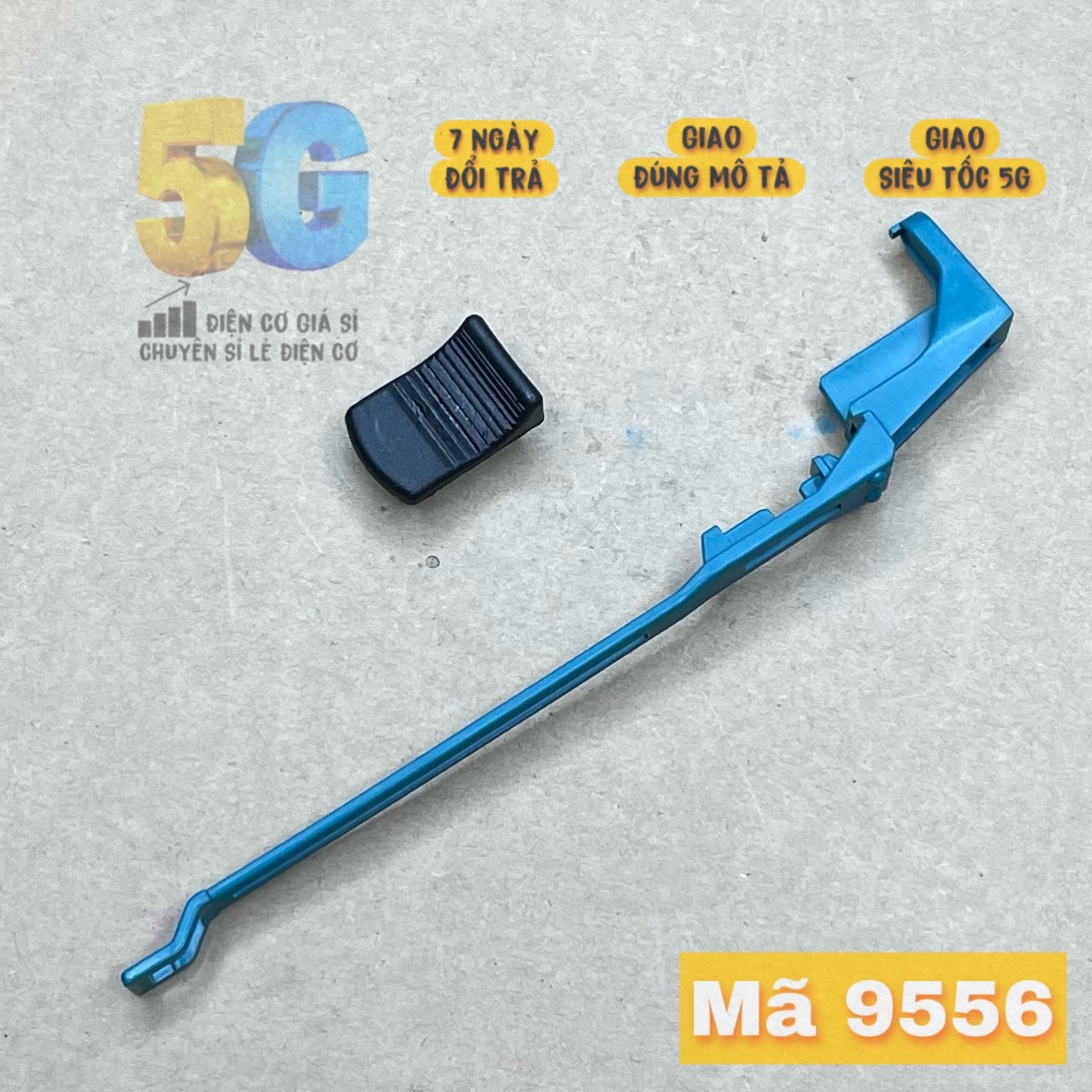 [ Mã 9556 ] Công Tắc Cần Và Nút Đẩy Máy Mài Makita 9556 - 9556HN Hoặc Các Máy Nhái Trên Thị Trường