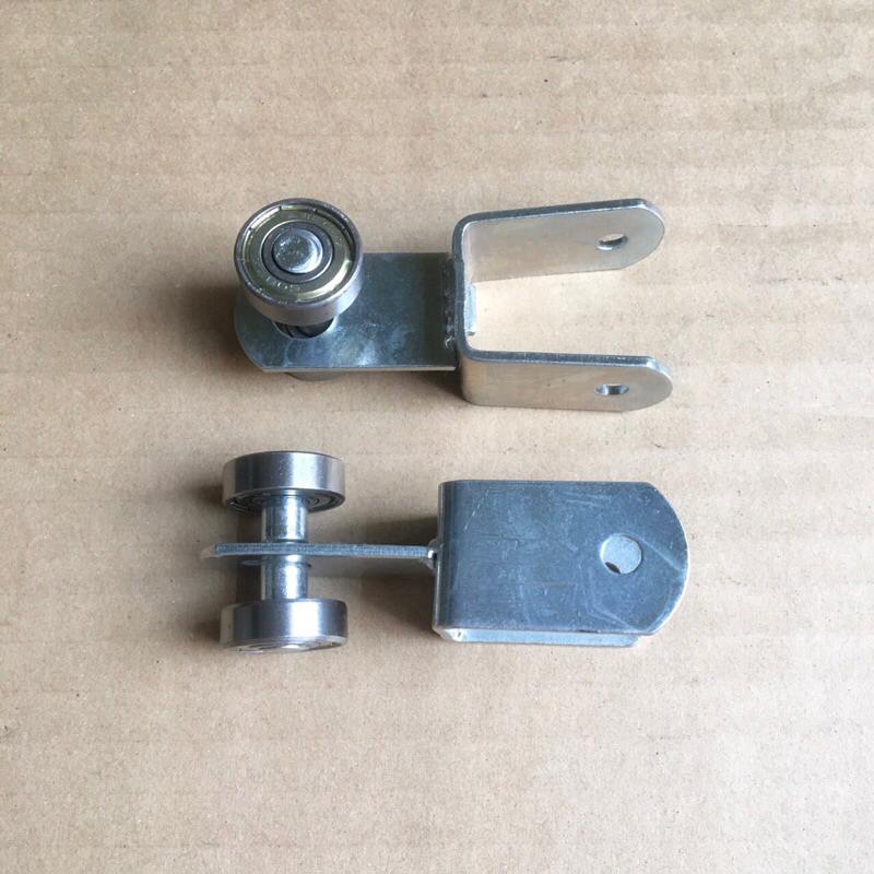 Combo 10 bánh xe mái bạt xếp - U 2 phân - máng 4 phân