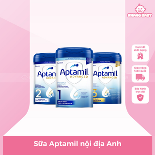 Sữa Aptamil Anh 800g - Shop Khang Baby