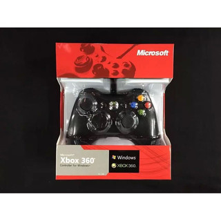 Tay Cầm Xbox 360 Controller Có Dây Chơi Game Cho PC FO3 FO4 PS (Thanh Lý)