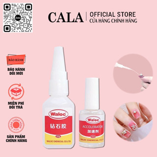 Bộ keo bê tông - keo waloc gắn đá - keo gắn đá, keo gắn móng đa năng