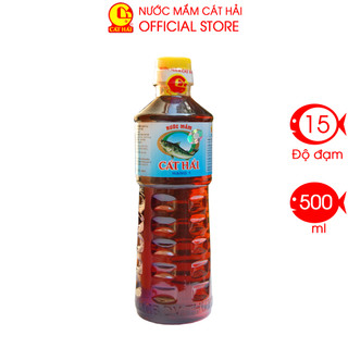 Nước mắm cát hải hạng 1 - chai 500ml