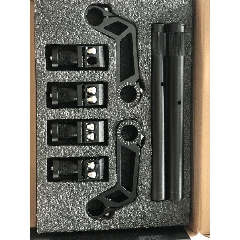 Ghi đông 5 khúc lắp xe máy,xe điện.