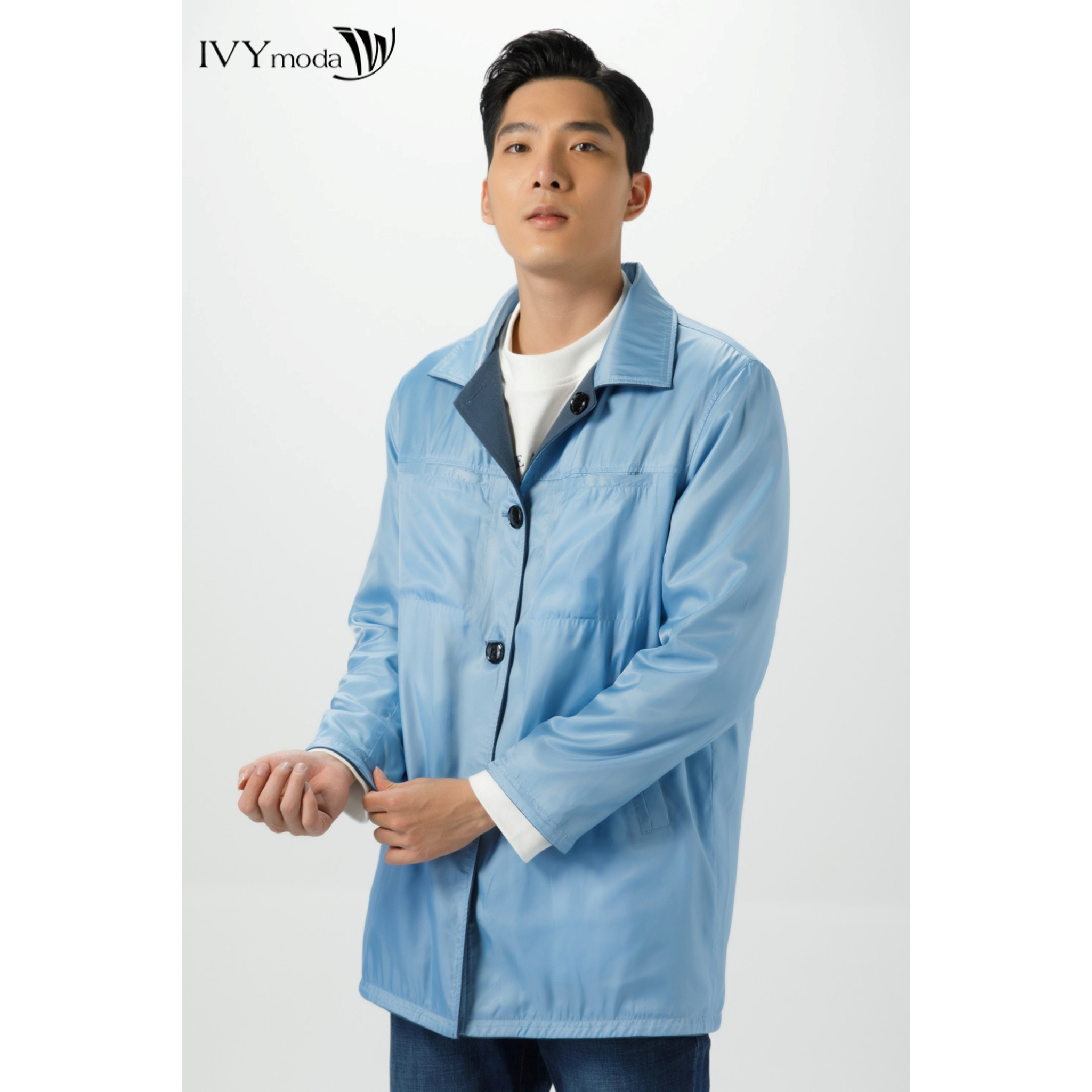 Áo khoác nam dáng lửng IVY moda MS 71E3298