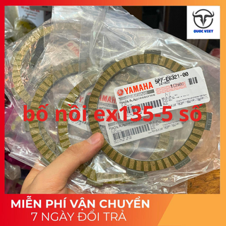 Bộ lá bố nồi, lá côn chính hãng yamaha xe exciter 135
