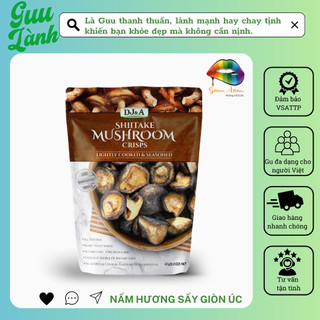 Nấm hương sấy giòn Shiitake Mushroom Crisps