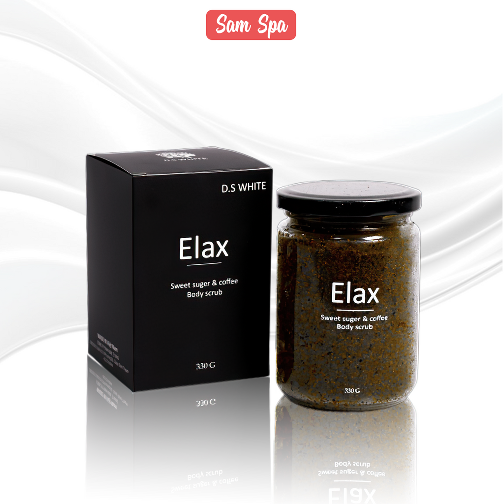 Tẩy Tế Bào Chết Body Cà Phê Elax Làm Sạch Da, Hỗ Trợ Làm Trắng Da Body 350gr