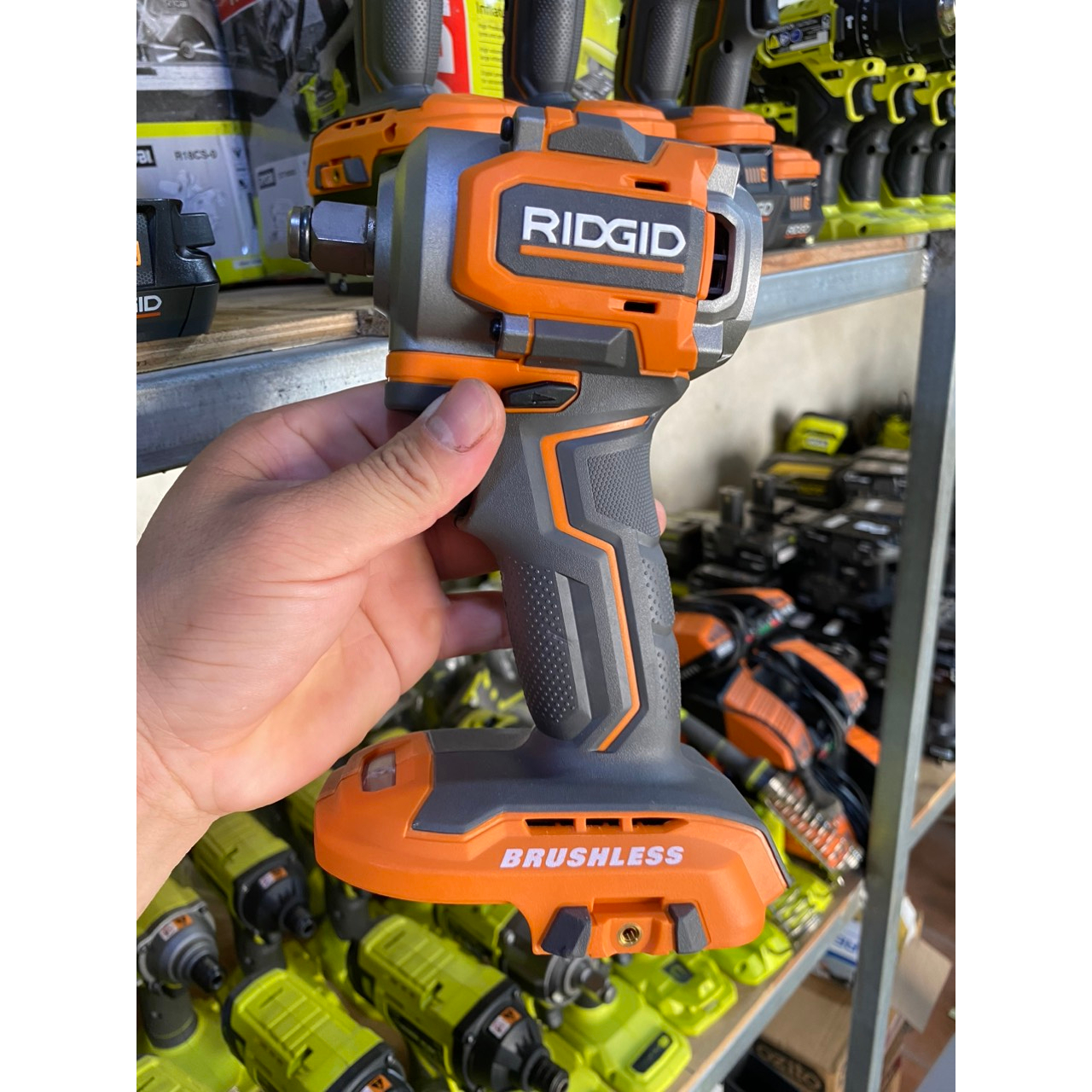 Body Blong RIDGID SUB Compact 18v