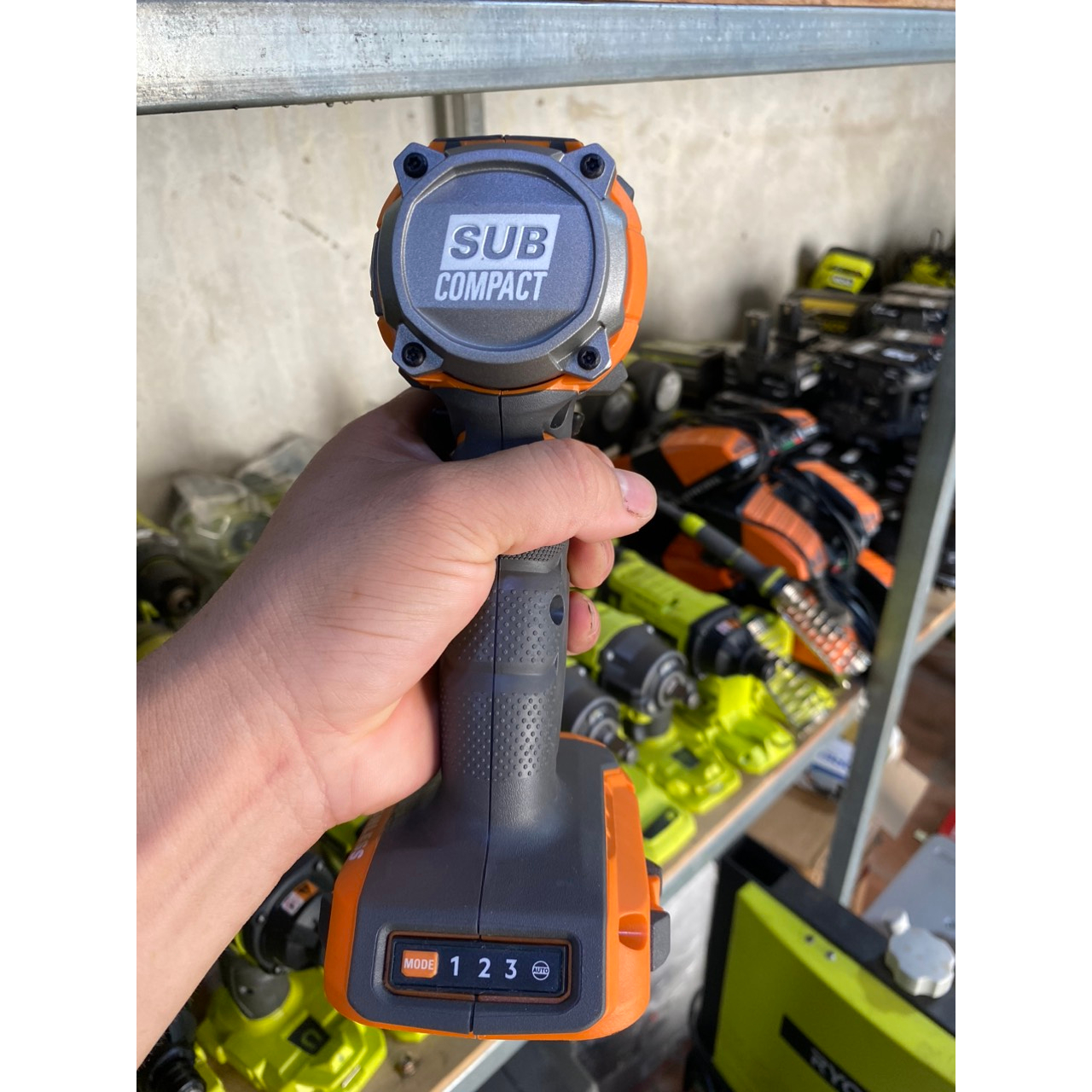 Body Blong RIDGID SUB Compact 18v