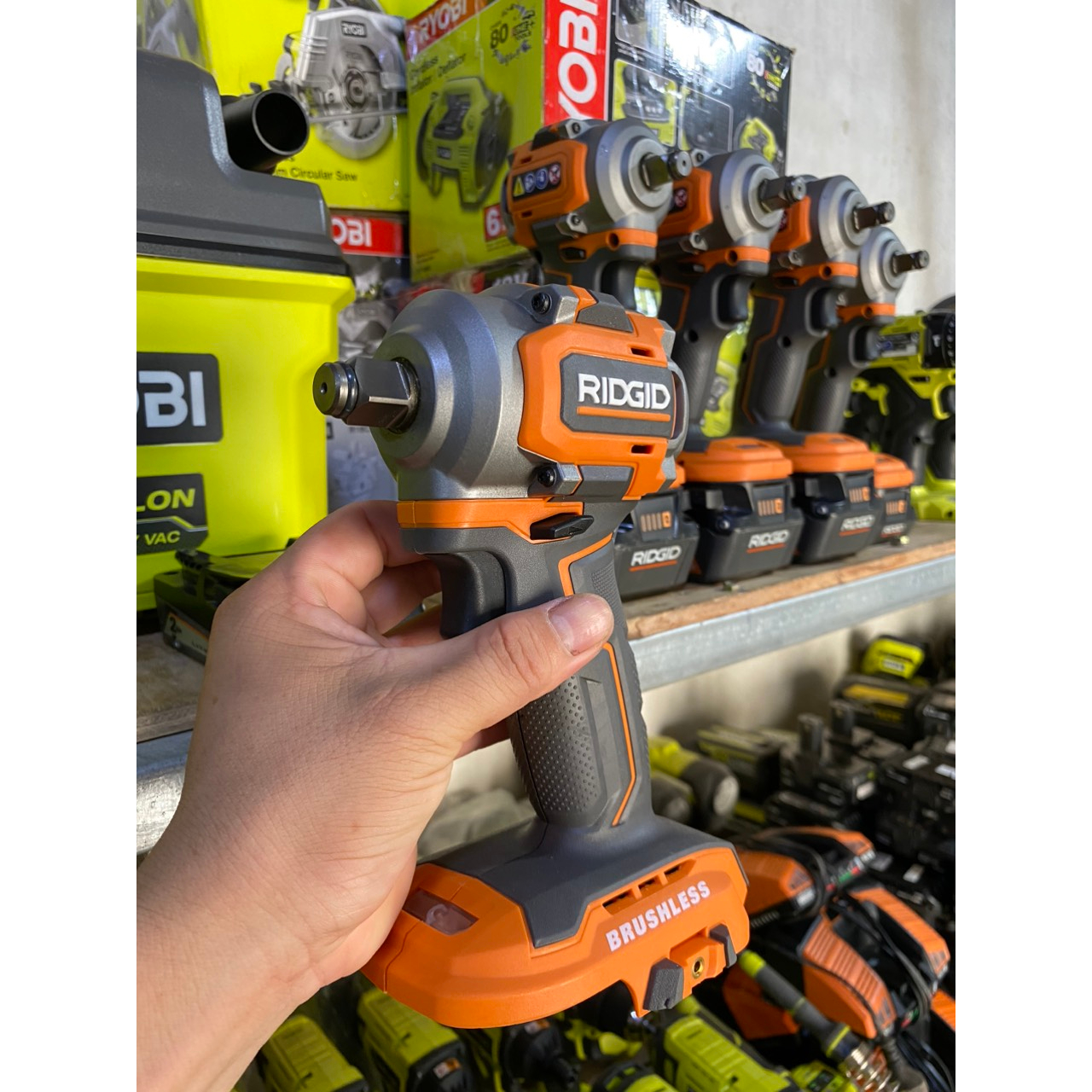 Body Blong RIDGID SUB Compact 18v