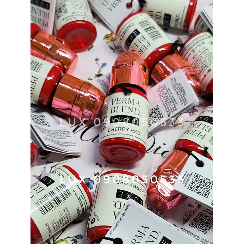 Permablend luxe cherry red 15ml