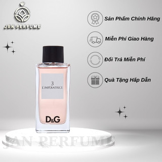 Nước hoa nữ dolce & gabbana 03 l'imperatrice lưu hương lâu hương thơm hấp dẫn tươi mát 10ml