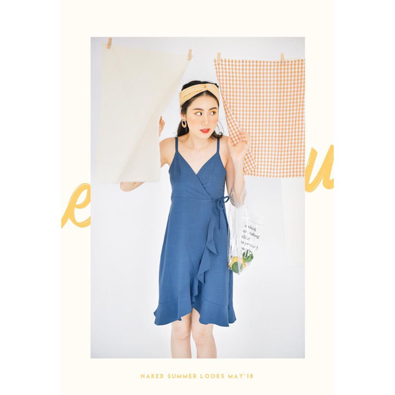 INDIGO DRESS Nakedbyv