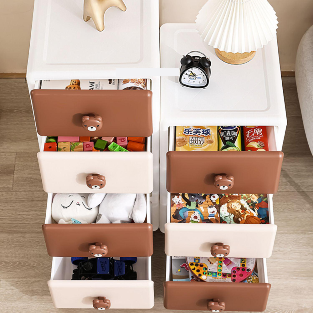 Tủ Gấu Thỏ Đáng Yêu Cho Bé