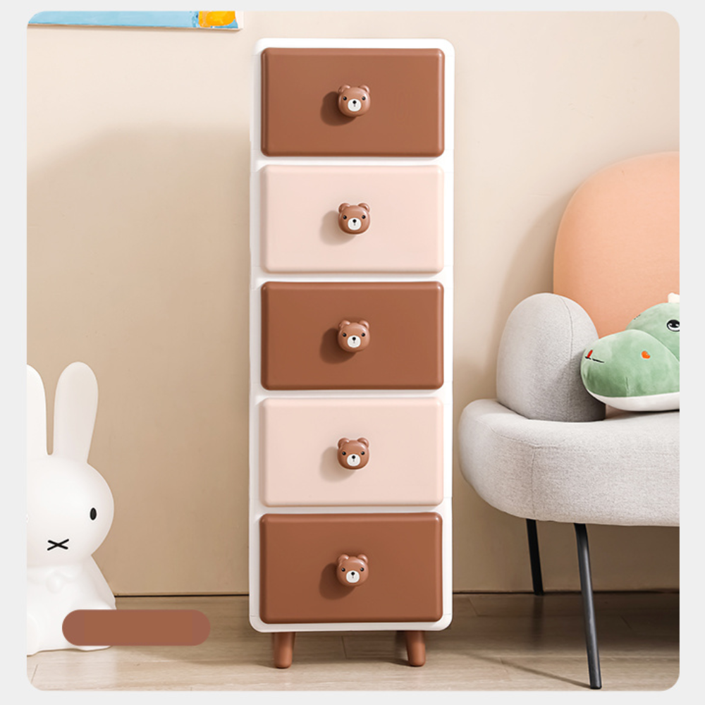 Tủ Gấu Thỏ Đáng Yêu Cho Bé