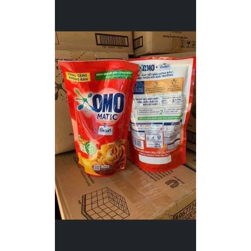 COMBO 3 GÓI NƯỚC GIẶT OMO