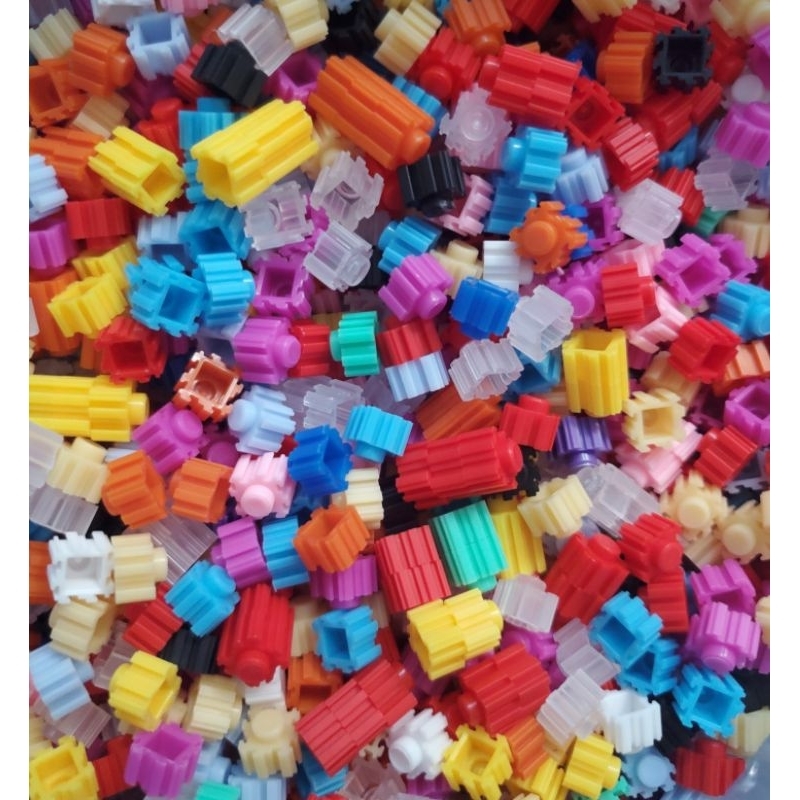 Túi 1000 mảnh lego răng cưa,hãng xinz,kích thước 8mm*8mm + tặng kèm búa 😊