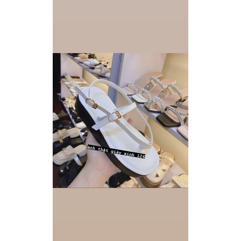 SANDAL QUAI DA 3CM KHUY V9