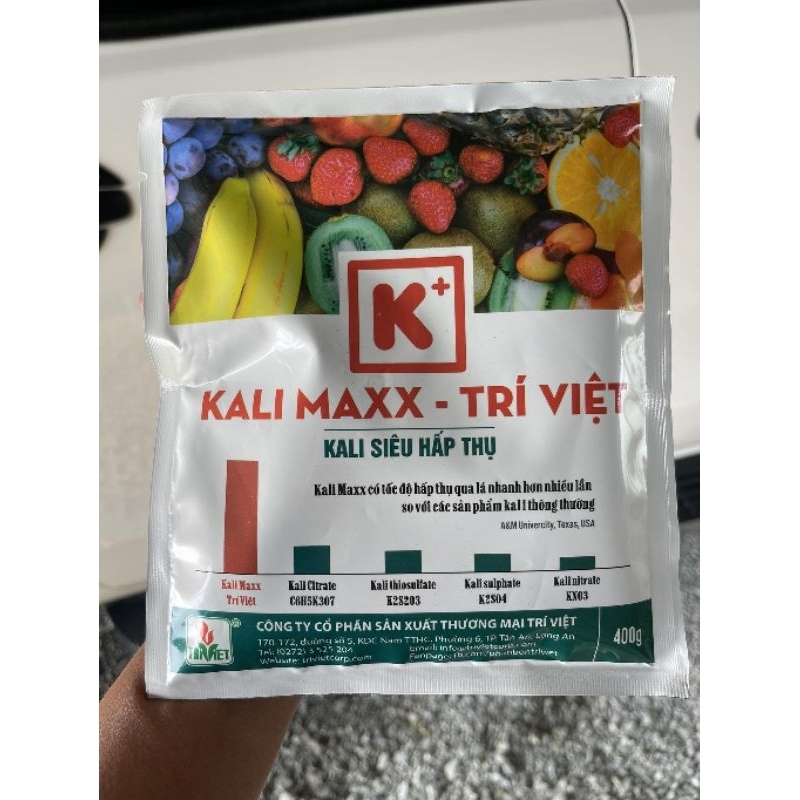 KALIMAXX CHO CÂY ĂN TRÁI
