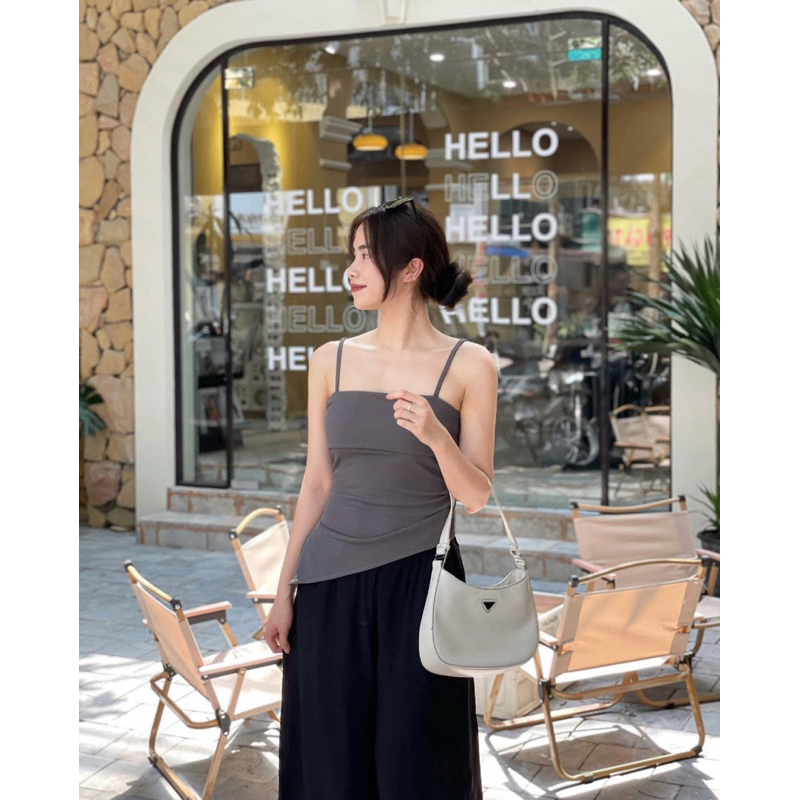 MÃ 866  3088  998 QUẦN ĐŨI TƠ ỐNG XOÈ RỘNG