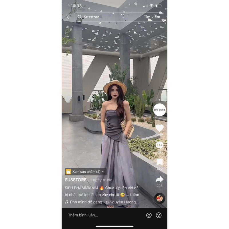 MÃ 866  3088  998 QUẦN ĐŨI TƠ ỐNG XOÈ RỘNG