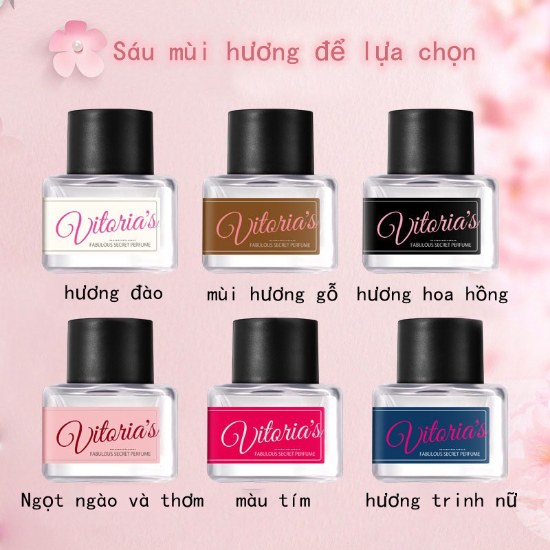 Nước Hoa Vùng Kín  5ml Nước Hoa Bím Thơm Lâu Giúp Cô Bé Bim Bim Thơm Nhẹ Nhàng Quyến Rũ SONA