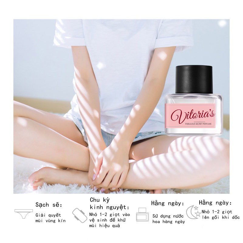 Nước Hoa Vùng Kín  5ml Nước Hoa Bím Thơm Lâu Giúp Cô Bé Bim Bim Thơm Nhẹ Nhàng Quyến Rũ SONA