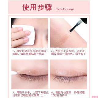 Vỉ dán kích mí kèm keo Keli