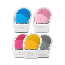 Máy Rửa Mặt Thông Minh Halio Facial Cleansing & Massaging Device