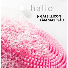 Máy Rửa Mặt Thông Minh Halio Facial Cleansing & Massaging Device