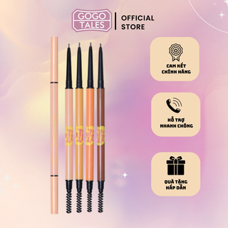 Chì kẻ mày 2 đầu Gogotales fiber mist ultra