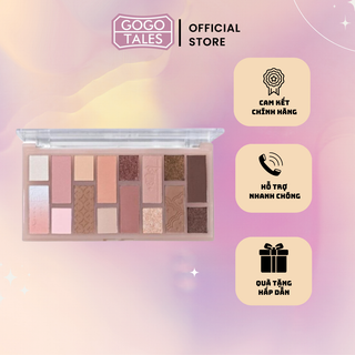 (DATE T10/2025) Bảng 16 ô Color school streamer firework eyeshadow palette
