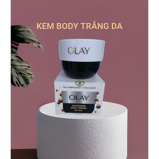 kem body trắng da olay thailan