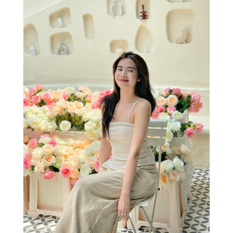 MÃ 866  3088  998 QUẦN ĐŨI TƠ ỐNG XOÈ RỘNG