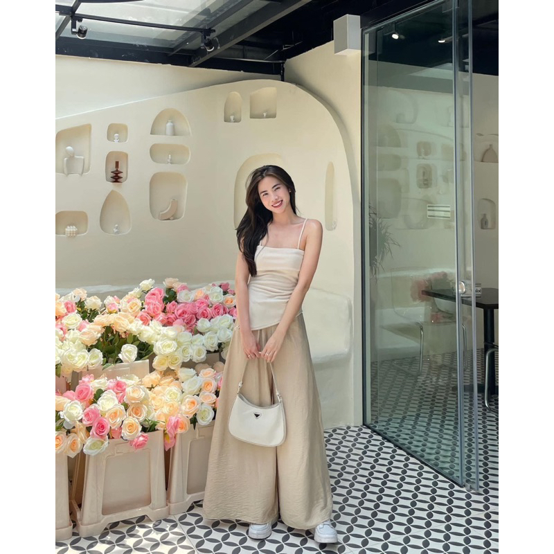 MÃ 866  3088  998 QUẦN ĐŨI TƠ ỐNG XOÈ RỘNG