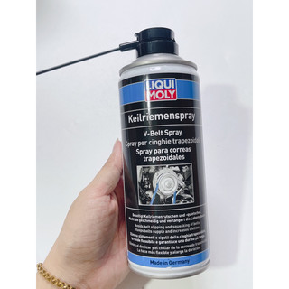 Xịt bảo dưỡng dây Cuaroa Liqui Moly, dưỡng dây curo Liqui chai 400ml
