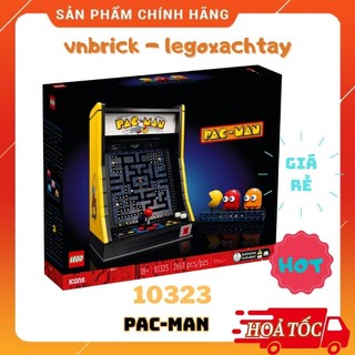 Lego icons 10323 trò chơi pac-man