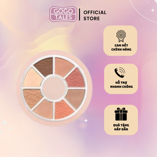 Bảng mắt 9 ô Color school vitality pocket eyeshadow