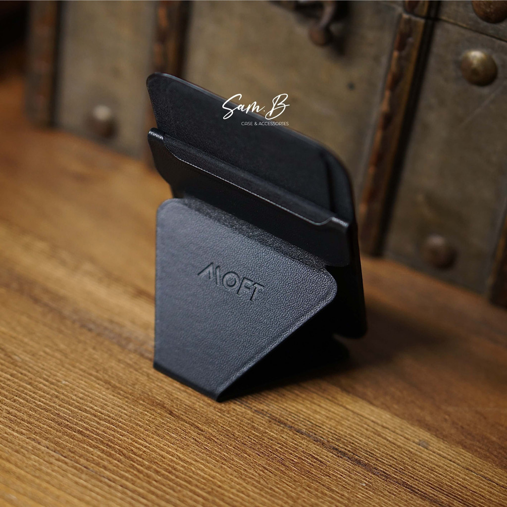 Ví hít kiêm giá đỡ đựng thẻ ATM MOFT SNAP - ON