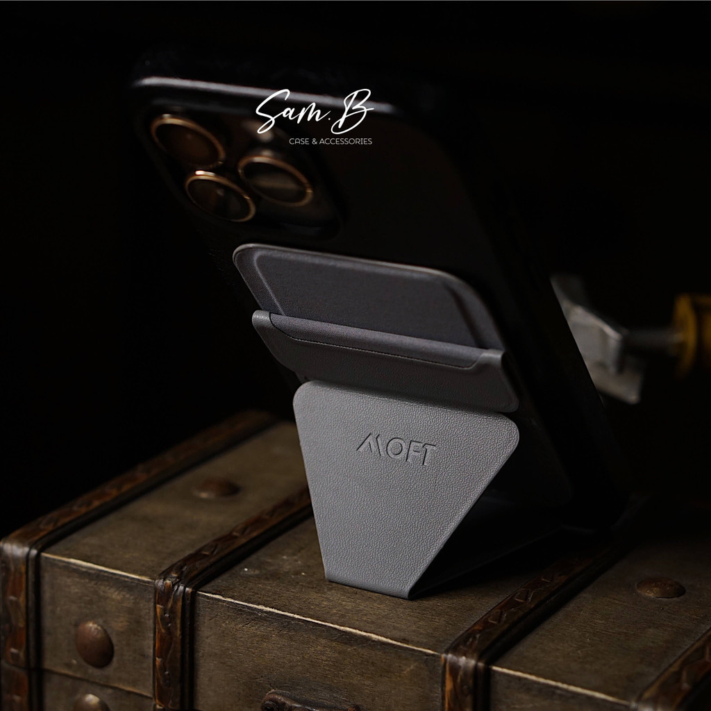 Ví hít kiêm giá đỡ đựng thẻ ATM MOFT SNAP - ON