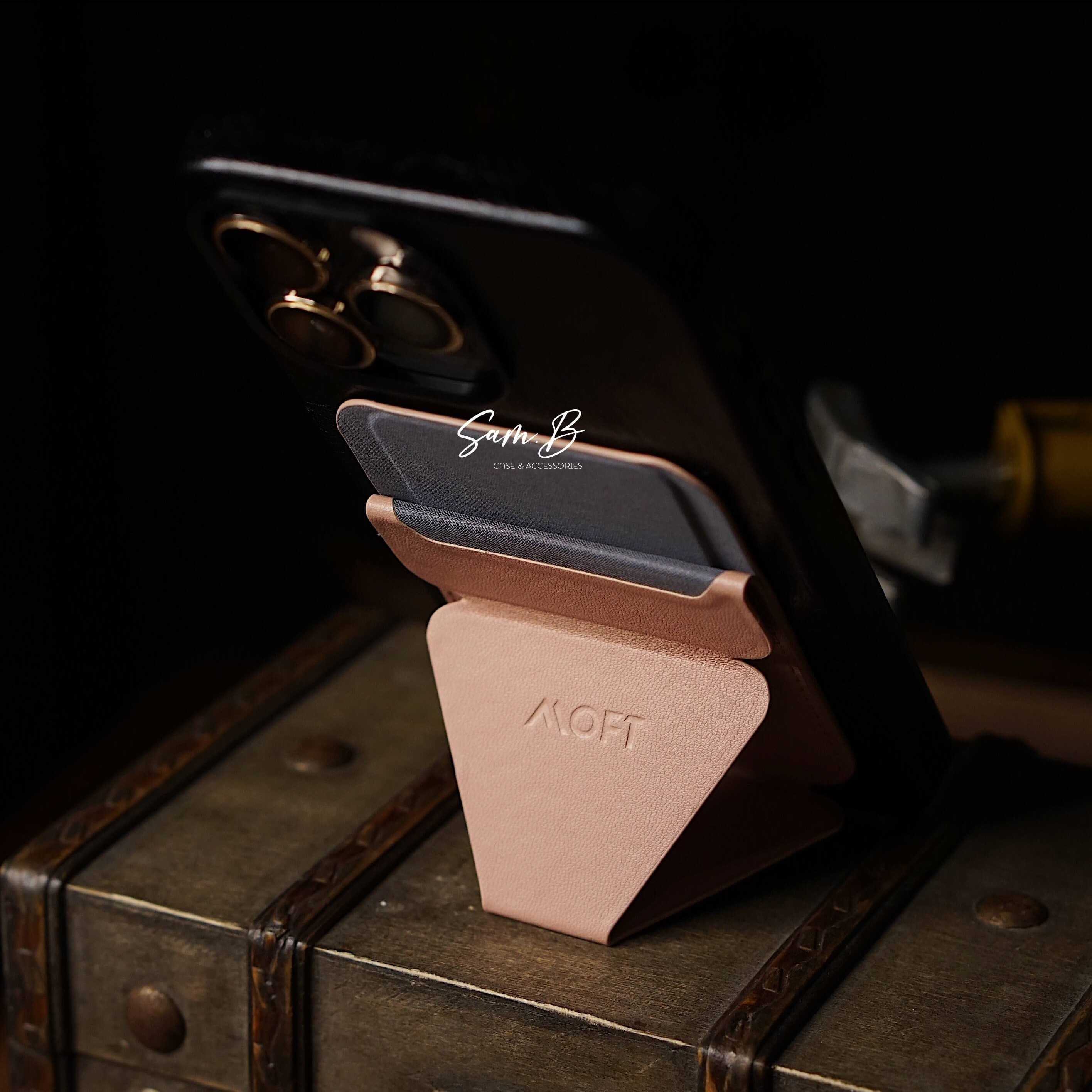 Ví hít kiêm giá đỡ đựng thẻ ATM MOFT SNAP - ON